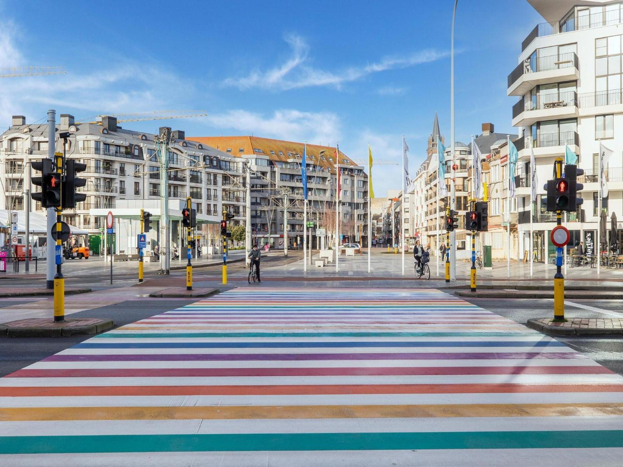 Bright In The Center, Cleaning Included * Blankenberge